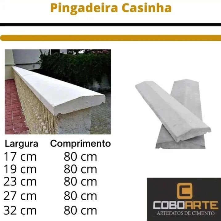 Pingadeira Casinha